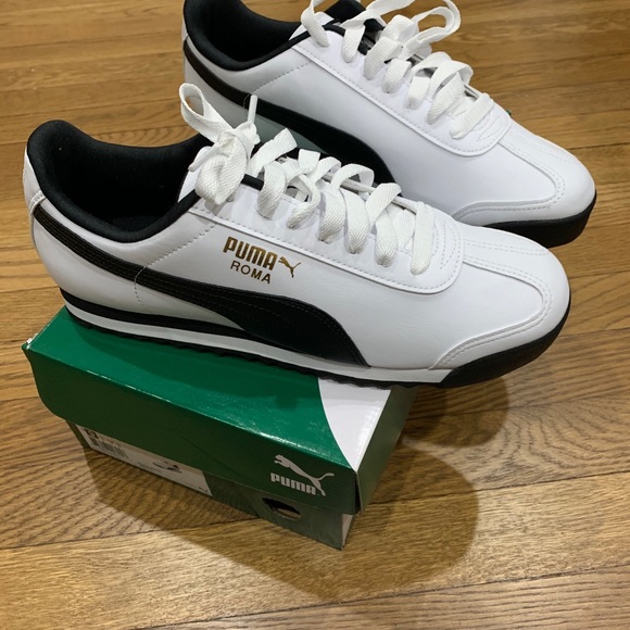 Puma Roma Men’s sneakers size 9 - Picture 3 of 8